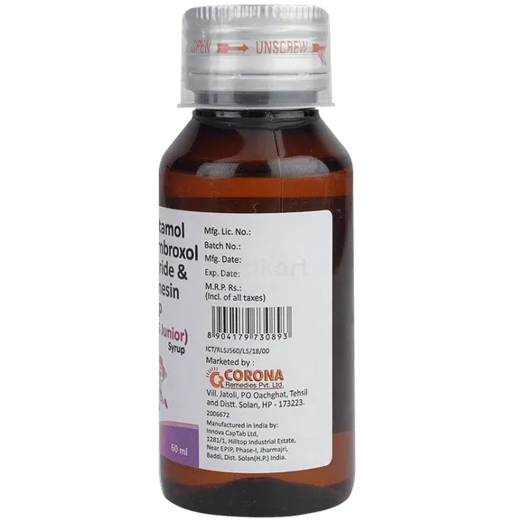 respicure ls junior syrup 60 ml